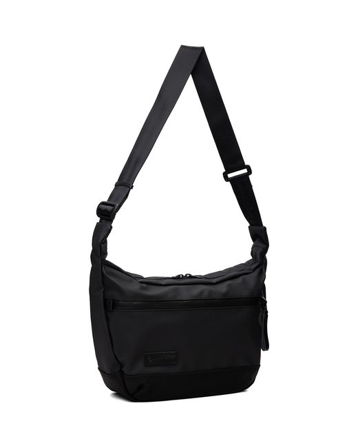 Master Piece Black Slick Shoulder Bag for men