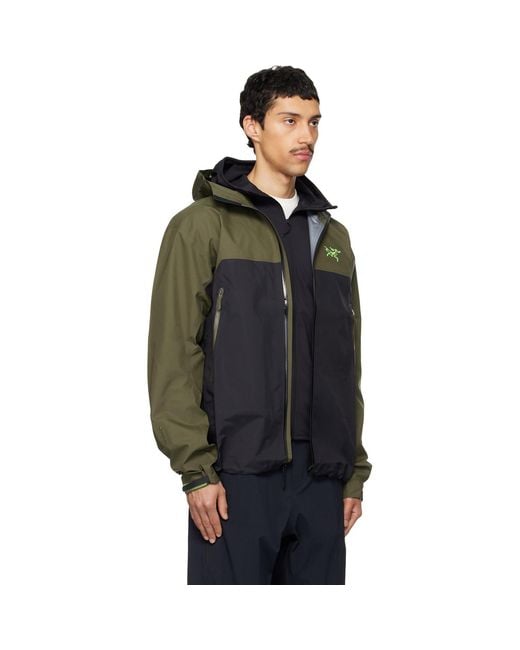 Arc'teryx Black Beta Jacket for men