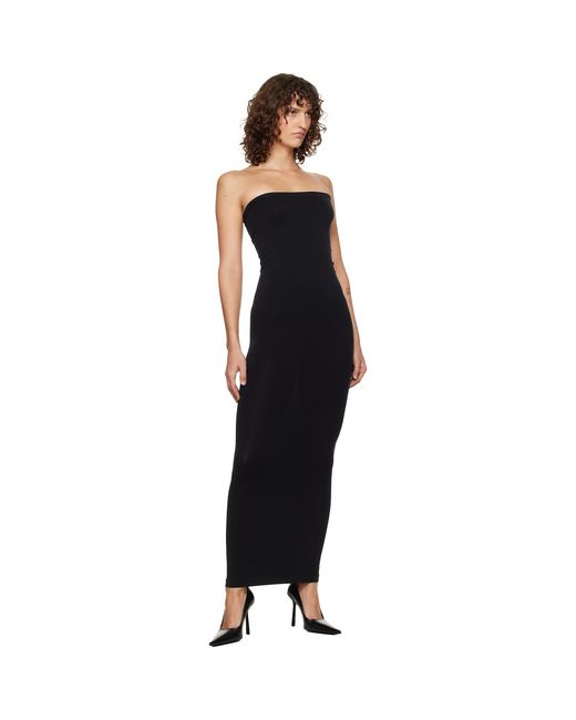 Wolford Black Fatal Maxi Dress