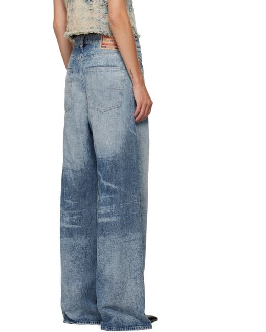 DIESEL Blue 1971 D-Sent 068Ty Jeans
