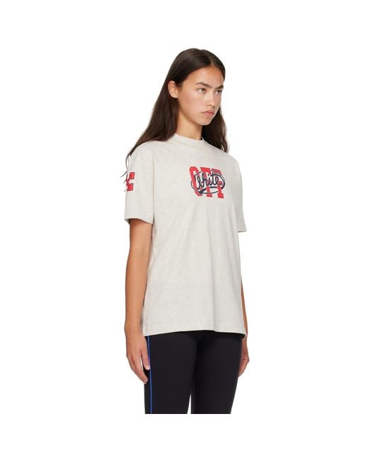 Off-White c/o Virgil Abloh White 'Off' College T-Shirt