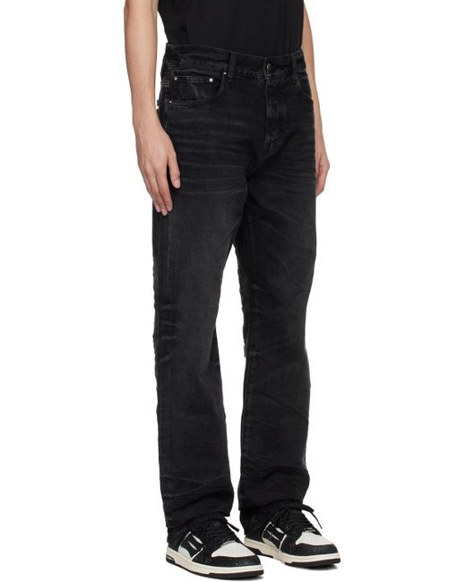 Amiri Black Stack Jeans for men