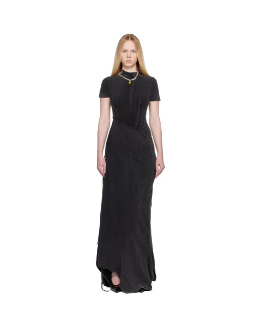 OTTOLINGER Black Adaptive Maxi Dress