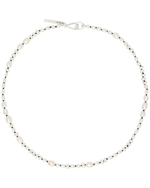 Sophie Buhai Metallic Pearl Mermaid Necklace