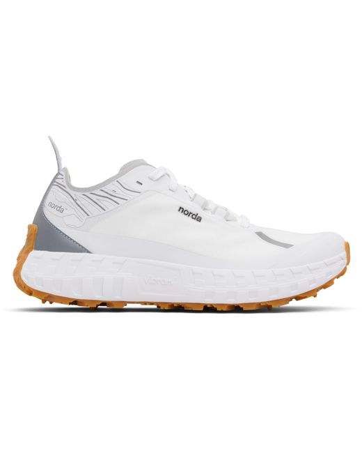 Norda Black 001 Sneakers for men
