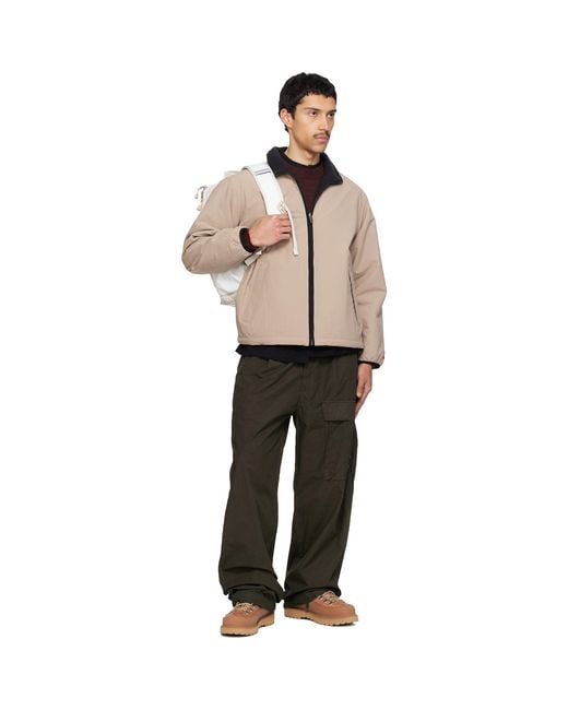 The North Face Natural Box Fleece Reversible Jacket for men