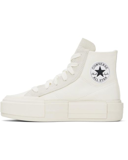 Converse Black Off-white Chuck Taylor All Star Cruise Hi Sneakers for men