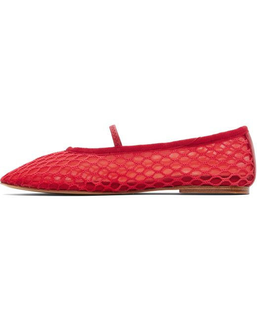 Ballerines Swan Rouges A.P.C. en coloris Red