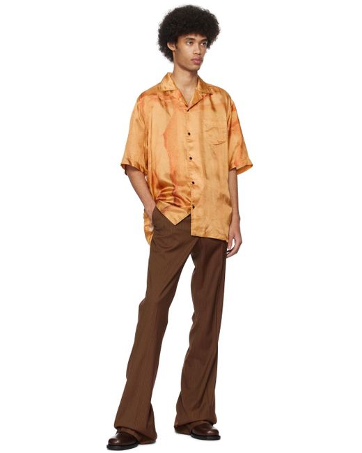 Pantalon sami brun Egonlab pour homme en coloris Brown