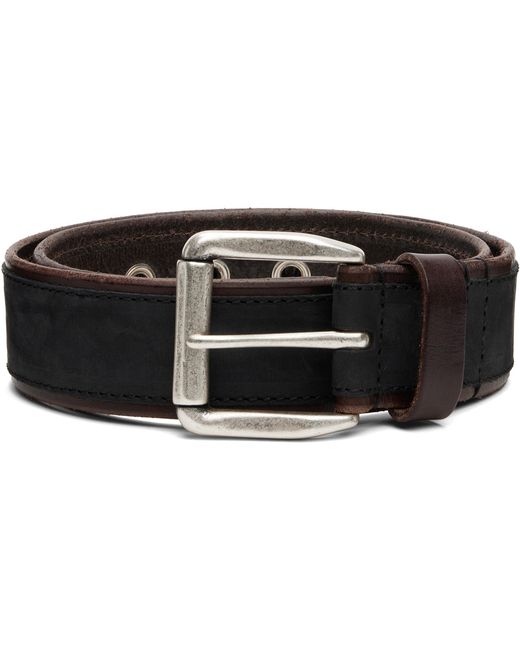 Our Legacy Black Verge Belt for men