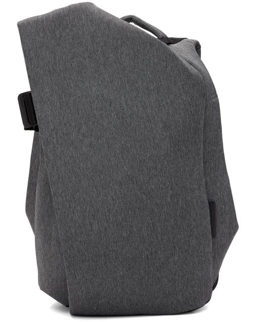 Côte&Ciel Gray Medium Isar Backpack for men