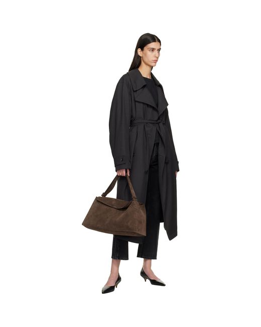 Studio Nicholson Brown Shiboru Bag