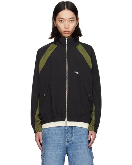 Rhude track jacket sale