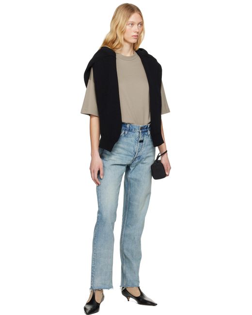 Fear Of God ブルー Classic ファイブポケット ジーンズ Blue