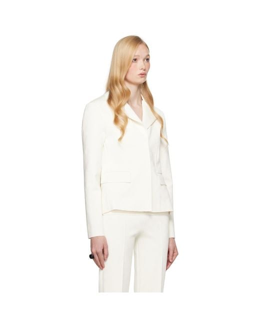 High Sport Natural Ssense Exclusive Bridal Capsule Nsfw Lola Blazer