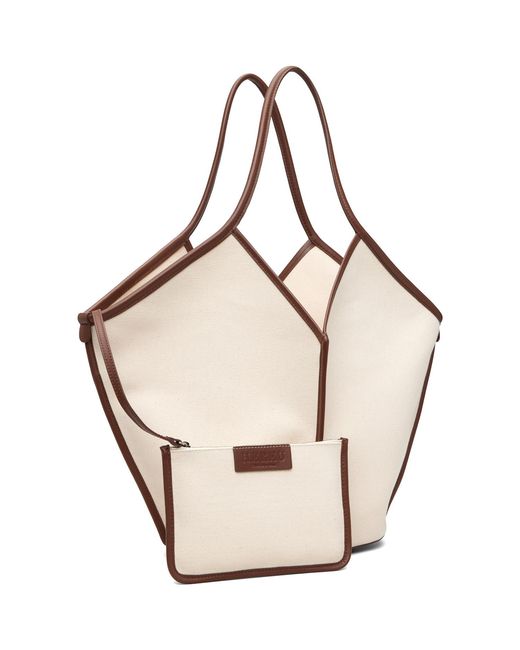 Hereu Natural Off- Calella Tote