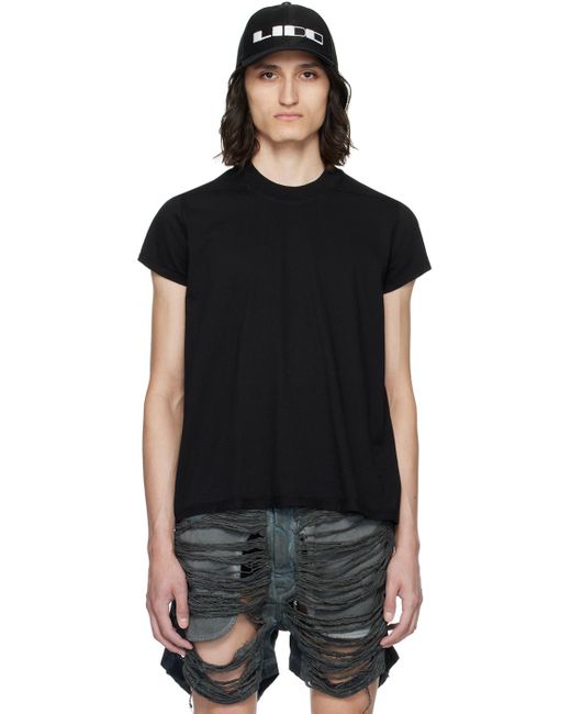 Rick Owens Black Small Level T-Shirt for men