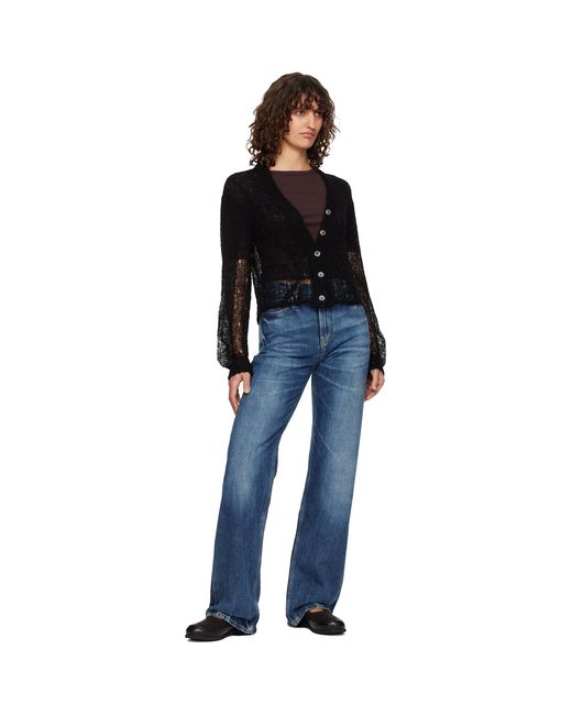 Our Legacy Blue Wata Cut Jeans