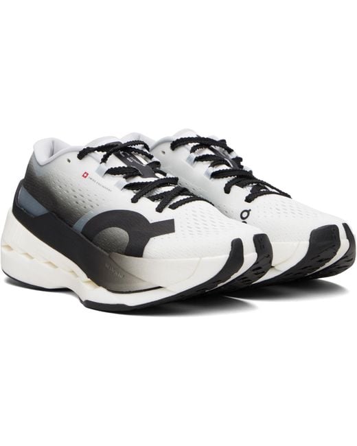 On Shoes Black Cloudboom Max Sneakers