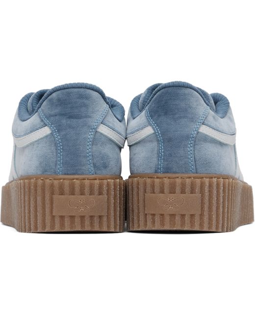 Baskets Dedalo Bleues Weekend by Maxmara en coloris Black