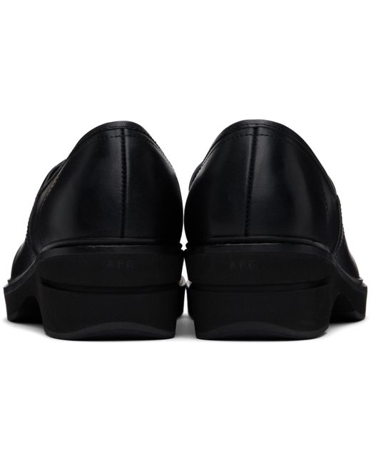 メンズ A.P.C. ブラック Judith スリッポン Black