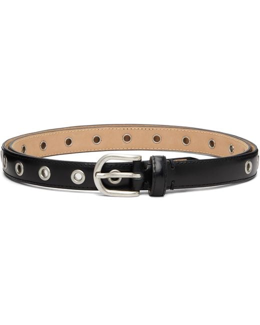 mfpen Black Hostile Belt for men