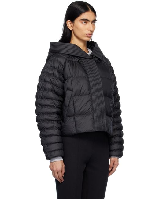 Nike Sportswear Swoosh Primaloft Puffer Jacket in Black | Lyst