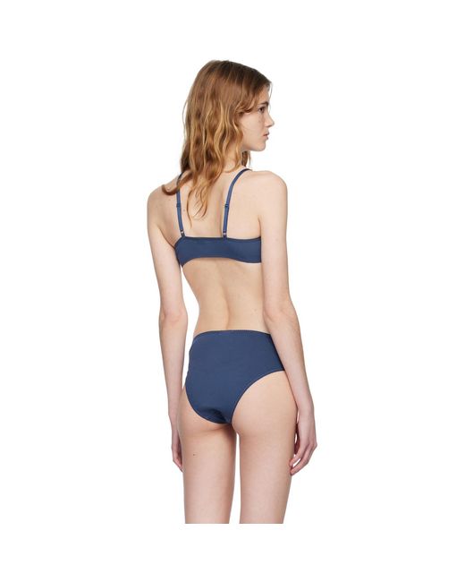 Bellini Bikini Blue Two-Pack Effie Bralettes