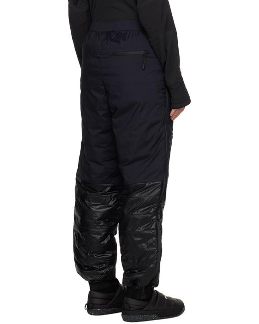 Undercover Black The North Face Edition 50/50 Down Lounge Pants