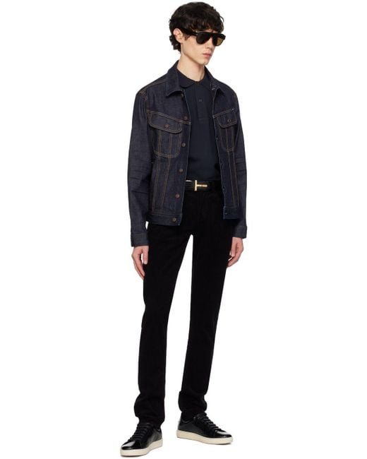 Tom ford icon shop denim jacket