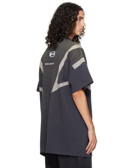 Balenciaga Unity Sports Icon Biker Oversized T-Shirt | Saks