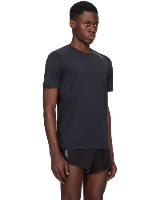 Soar Running Black Eco Tech T-Shirt for men