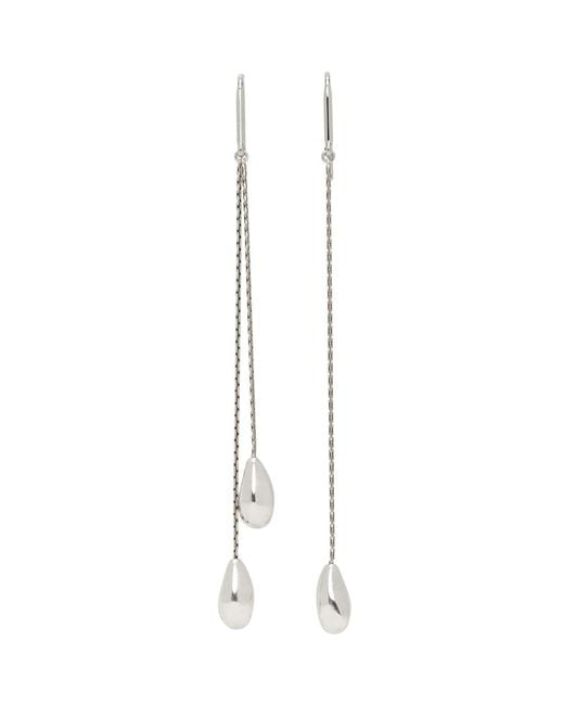 Isabel Marant Metallic Shiny Day Earrings