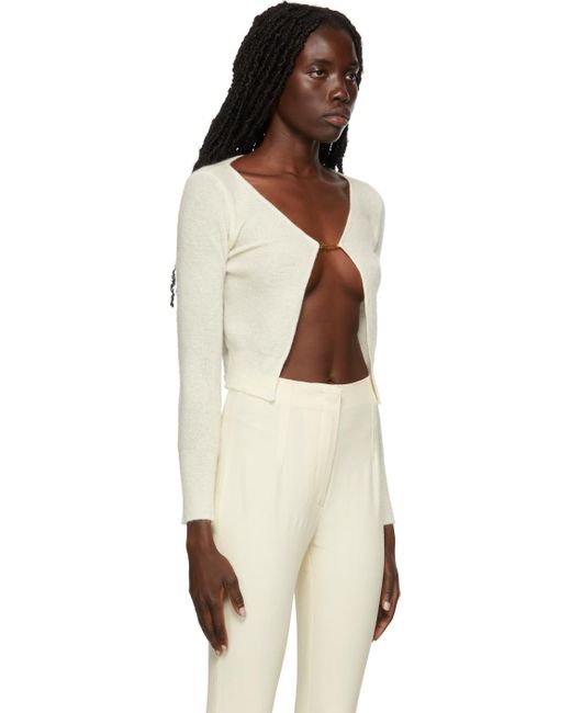 jacquemus ssense cardigan
