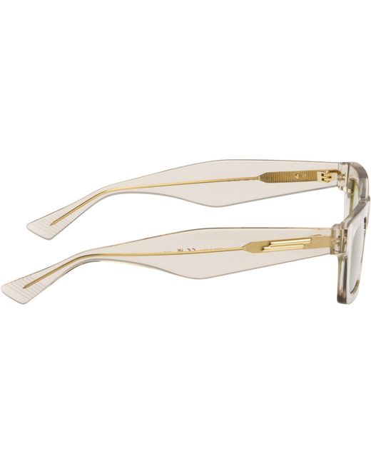 Bottega Veneta Green Ribbon Sunglasses for men