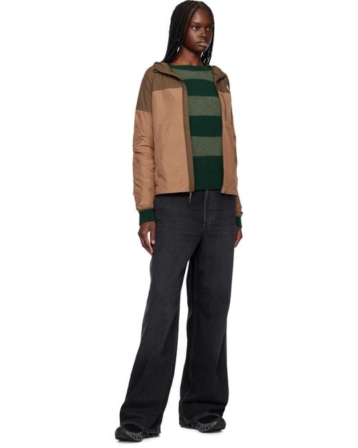 The North Face Black Higher Run Wind Jacket