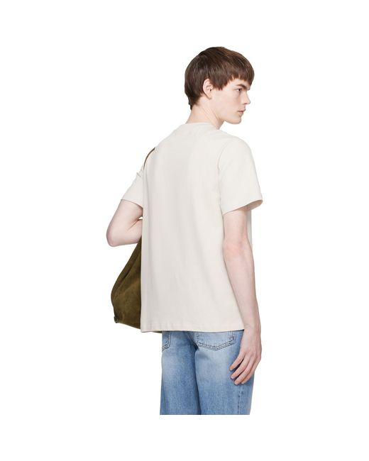 A.P.C. Natural Standard 'Rue Madame' T-Shirt for men