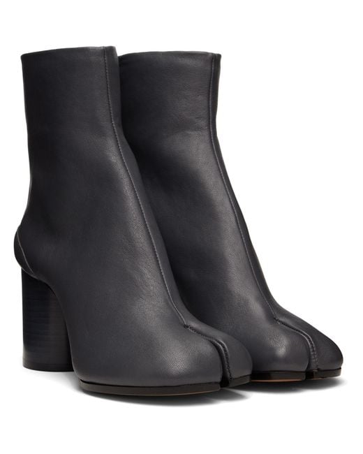 Maison Margiela Black Tabi Ankle Boots