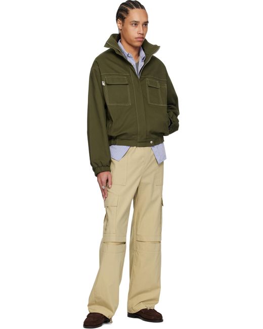 メンズ Carrera ベージュ Vila Light リップストップ ラウンジパンツ Natural