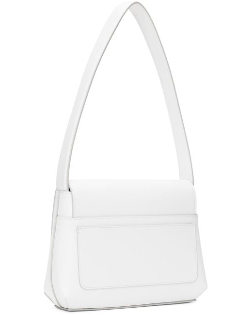 Dolce & Gabbana Dolce&gabbana White Logo Shoulder Bag