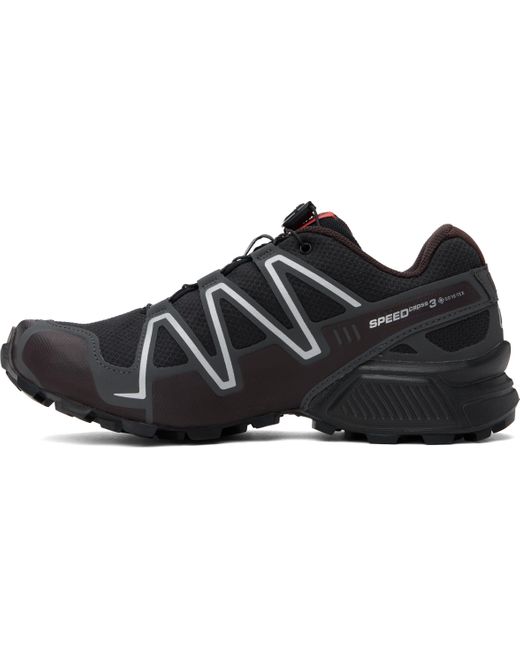 Salomon Black Speedcross 3 Gore-Tex Sneakers for men