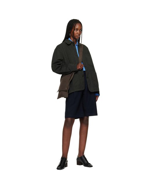 YMC Blue Carax Shorts