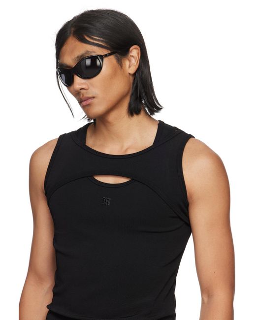 M I S B H V Black 2024 Goa Sunglasses for men