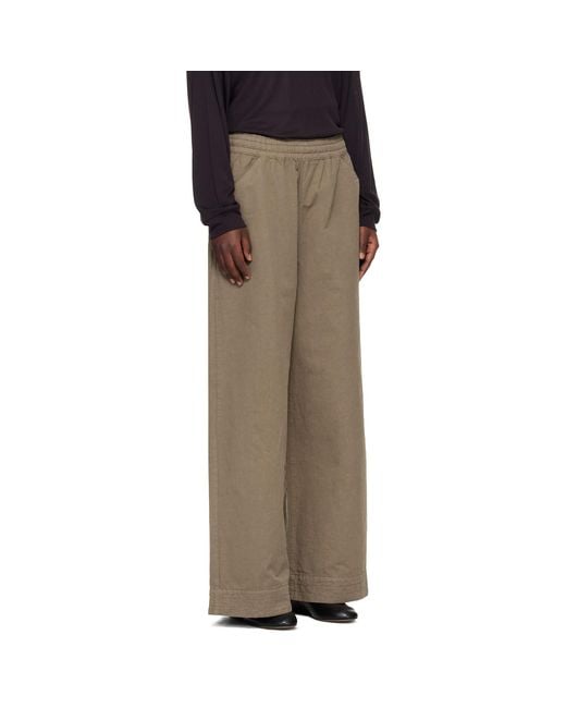 YMC Multicolor Khaki Envelope Trousers