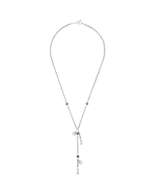 Isabel Marant Metallic Gb Necklace for men