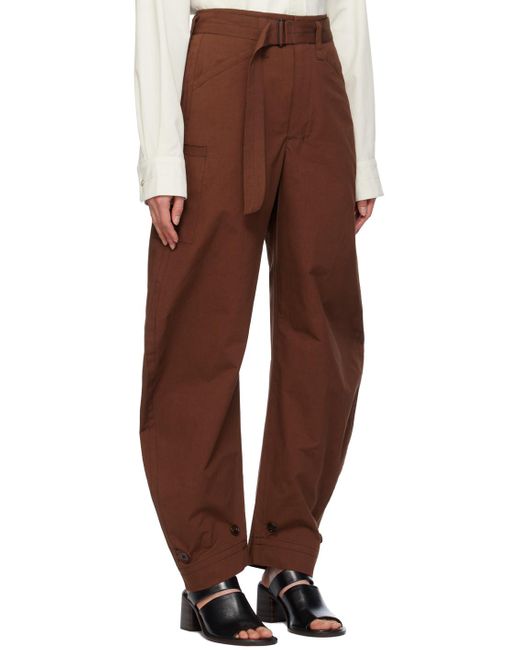 Lemaire Tapered Trousers