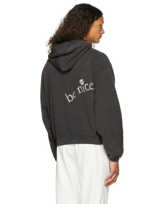 ERL 'venice Be Nice' Hoodie in Black for Men | Lyst Canada