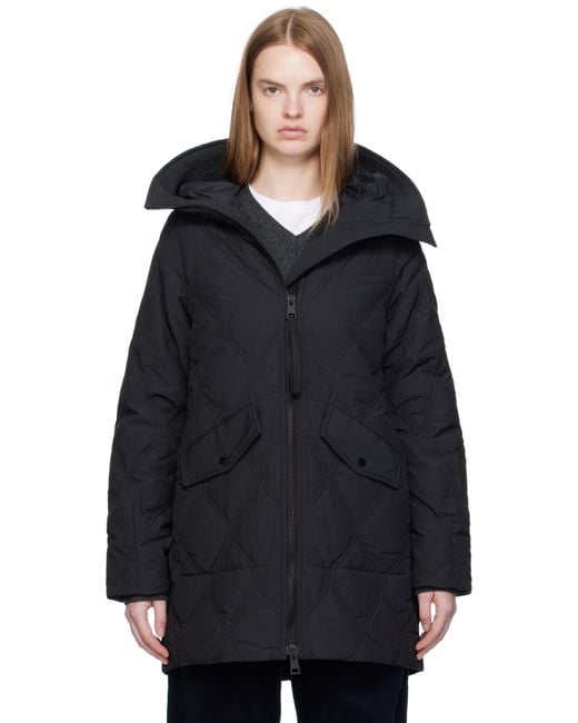 Canada Goose Black Alessia Down Coat