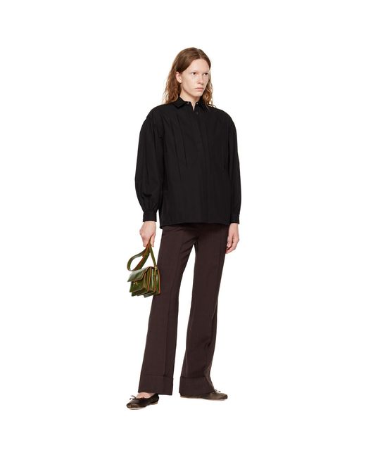 Co. Black Boxy Shirt
