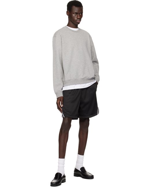 John Elliott Black Rivalry Shorts for men
